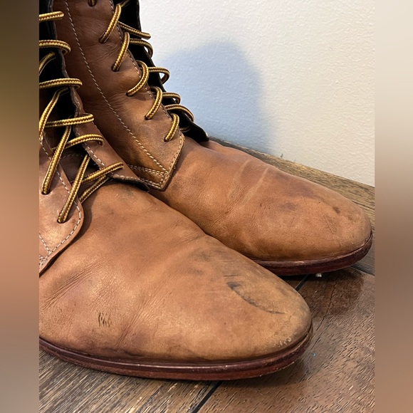 Vintage Red Wing Lace Up Boots *Rare* Made in Portugal Mens size 11 - Picture 9 of 13